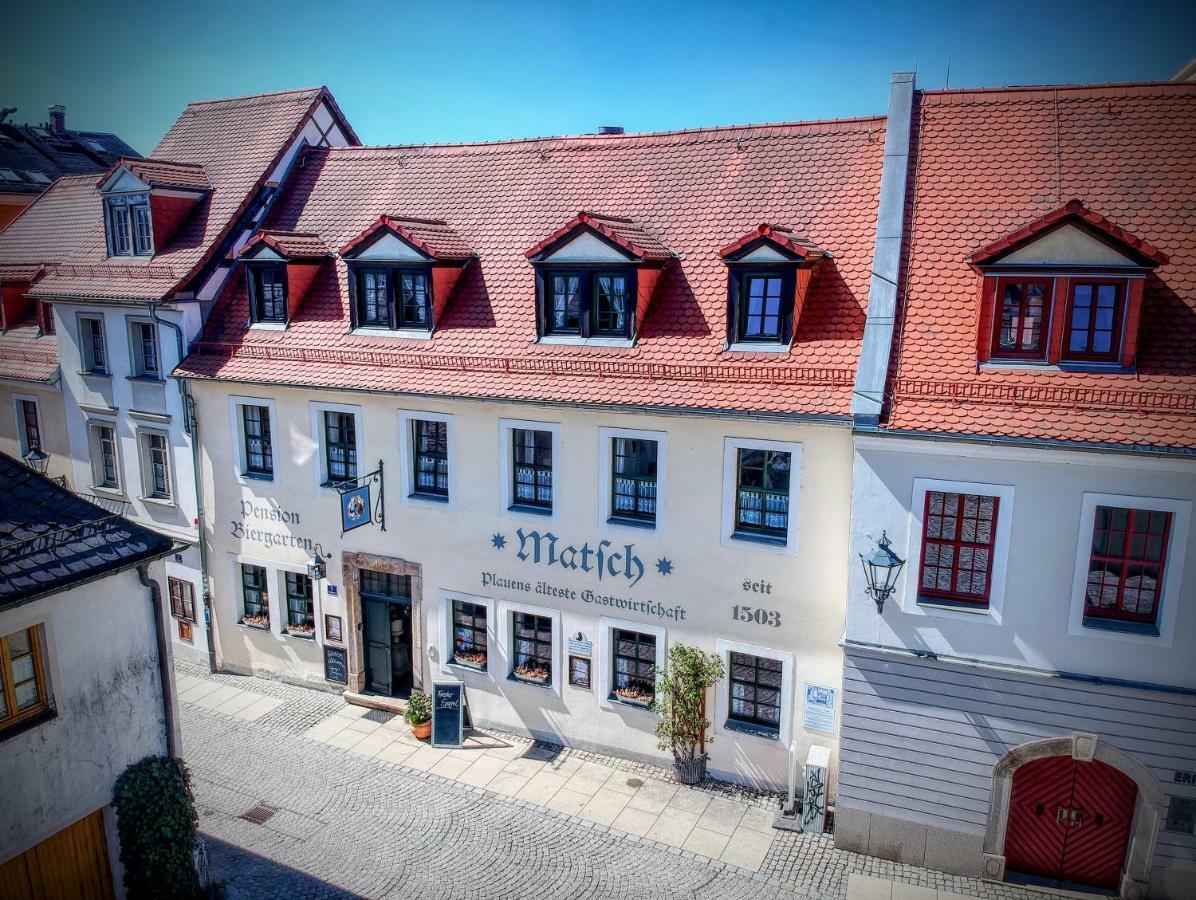 Matsch - Plauens Aelteste Gastwirtschaft Dış mekan fotoğraf